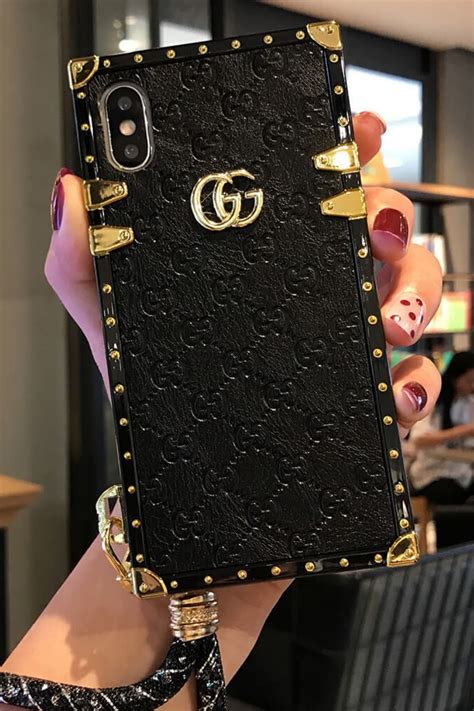 gucci case iphone leather|wholesale gucci cell phone case.